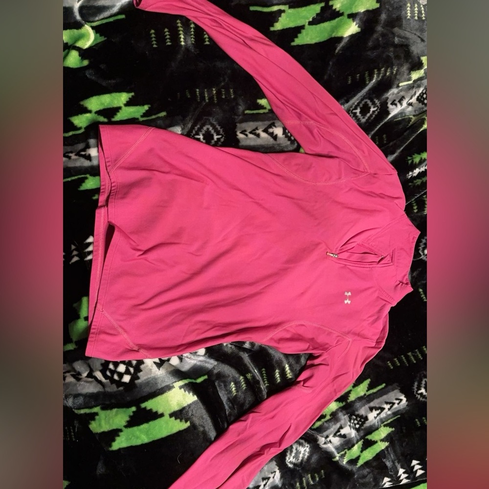 Underarmour quarter zip tech